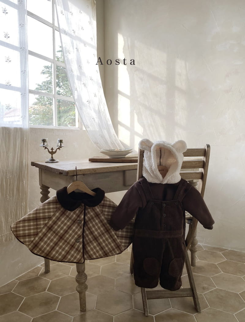 AOSTA - Korean Children Fashion - #Kfashion4kids - Bear Bear Hoody - 5