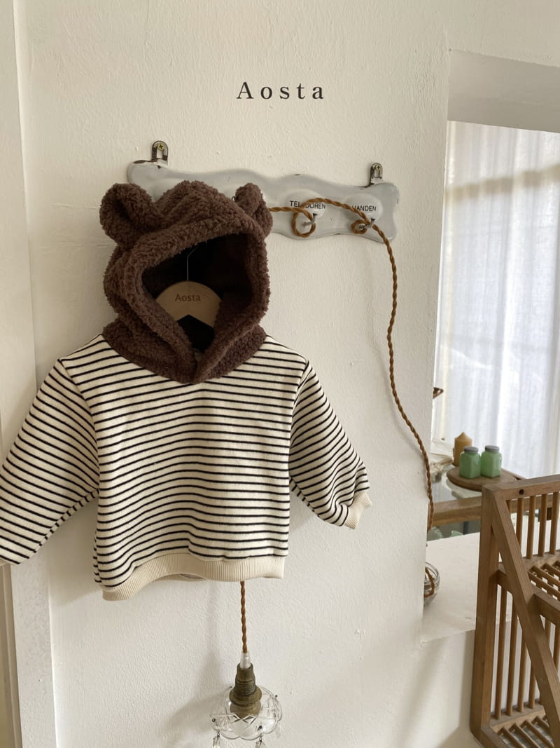 AOSTA - Korean Children Fashion - #Kfashion4kids - Bear Bear Hoody - 7