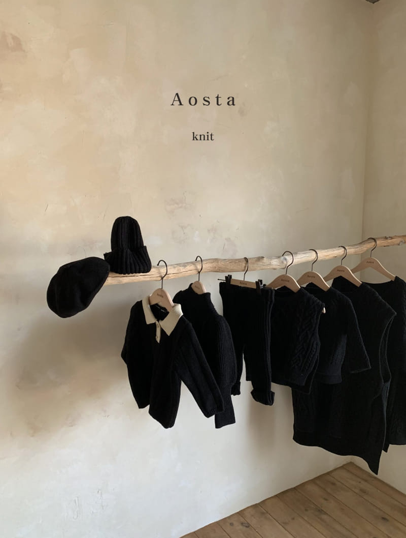 AOSTA - Korean Children Fashion - #Kfashion4kids - Knit Vest - 11