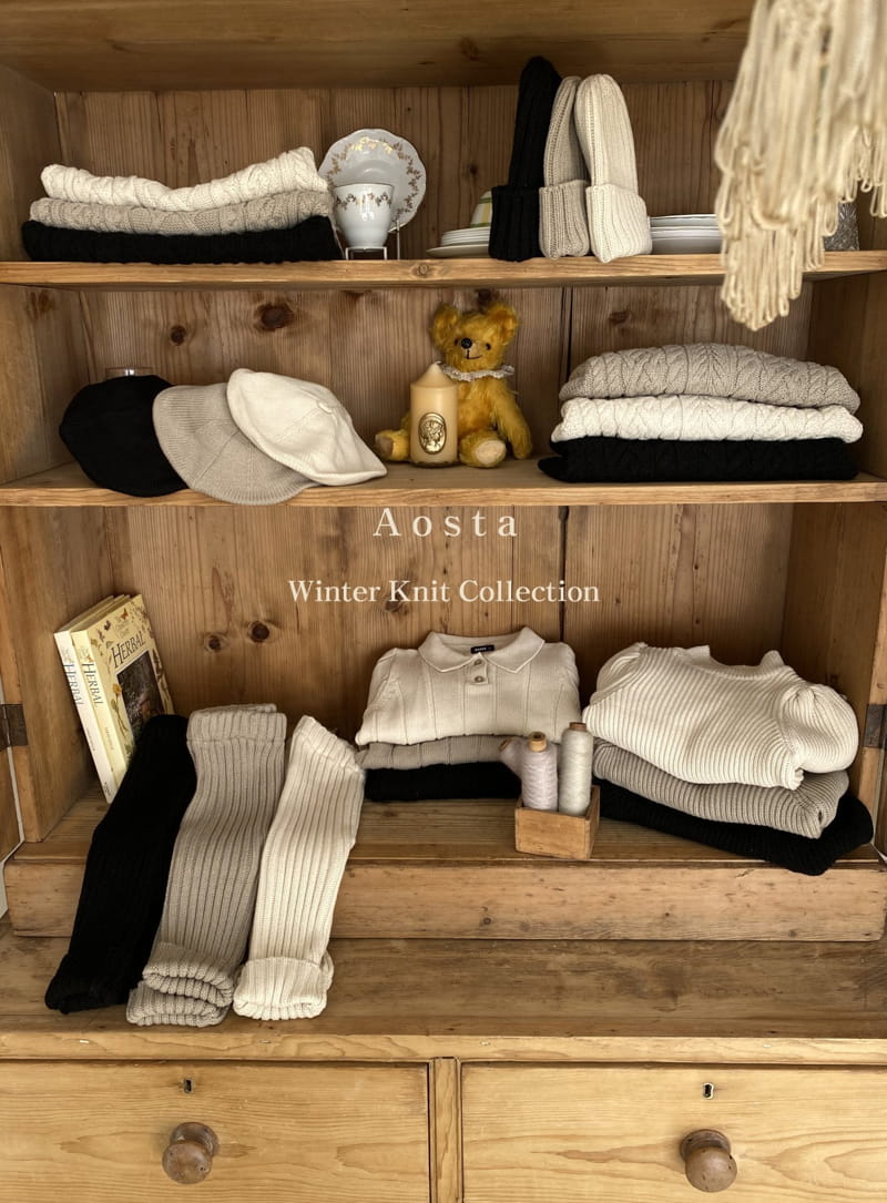 AOSTA - Korean Children Fashion - #Kfashion4kids - Twisted Knit - 2