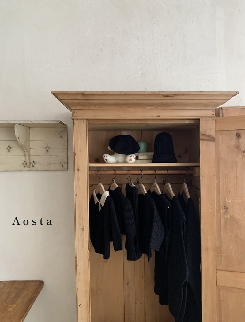 AOSTA - Korean Children Fashion - #Kfashion4kids - Twisted Knit - 8