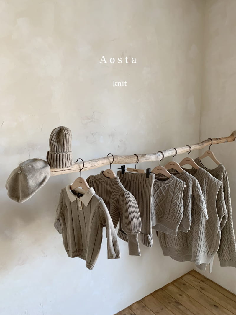 AOSTA - Korean Children Fashion - #Kfashion4kids - Knit Beanie - 2