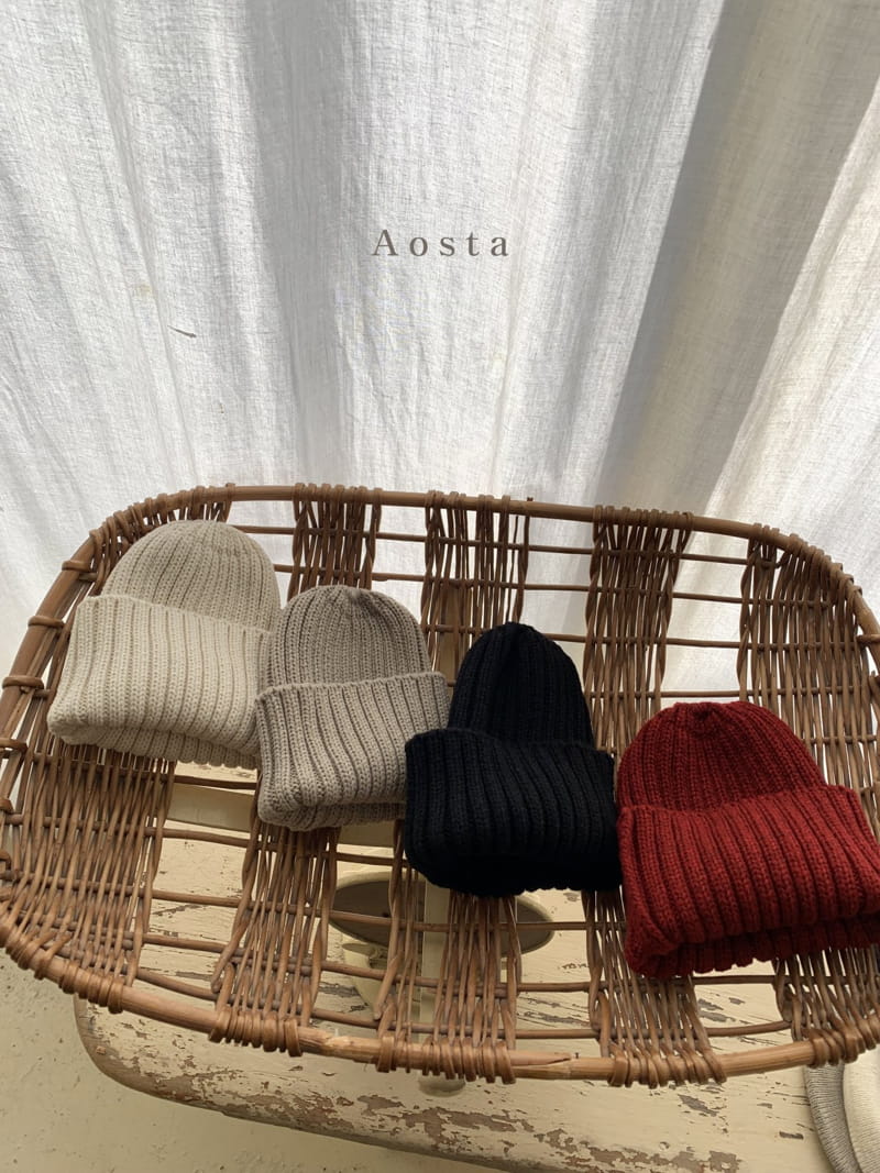 AOSTA - Korean Children Fashion - #Kfashion4kids - Knit Beanie - 4