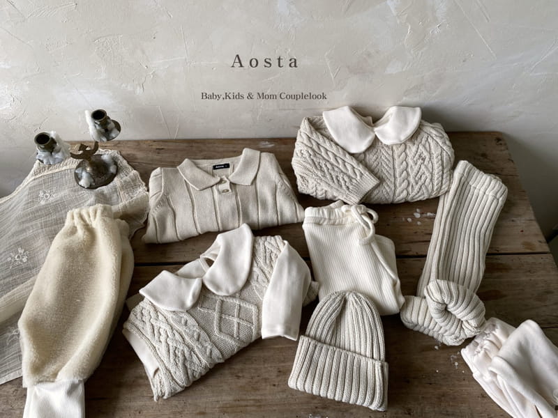 AOSTA - Korean Children Fashion - #Kfashion4kids - Knit Beanie - 5