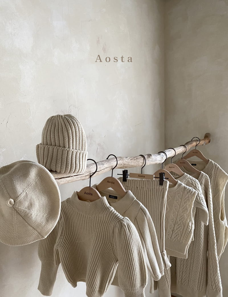 AOSTA - Korean Children Fashion - #Kfashion4kids - Knit Beanie - 6