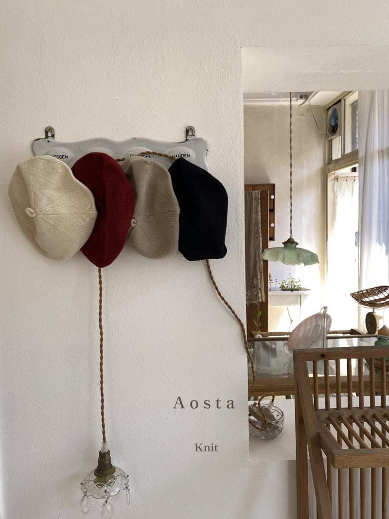 AOSTA - Korean Children Fashion - #Kfashion4kids - Knit Beret