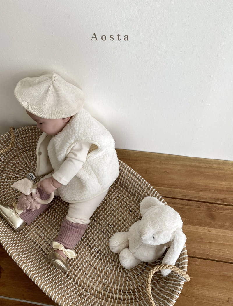 AOSTA - Korean Children Fashion - #Kfashion4kids - Knit Beret - 10
