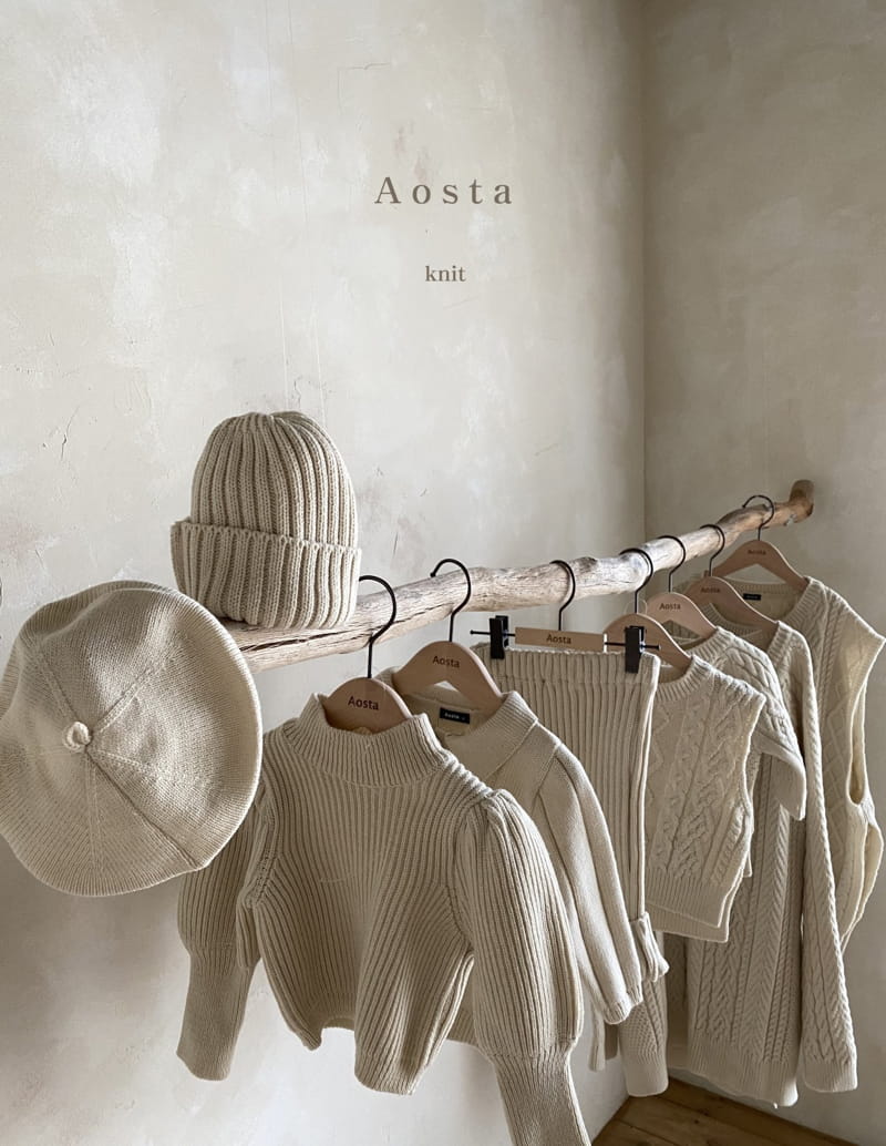 AOSTA - Korean Children Fashion - #Kfashion4kids - Knit Beret - 11