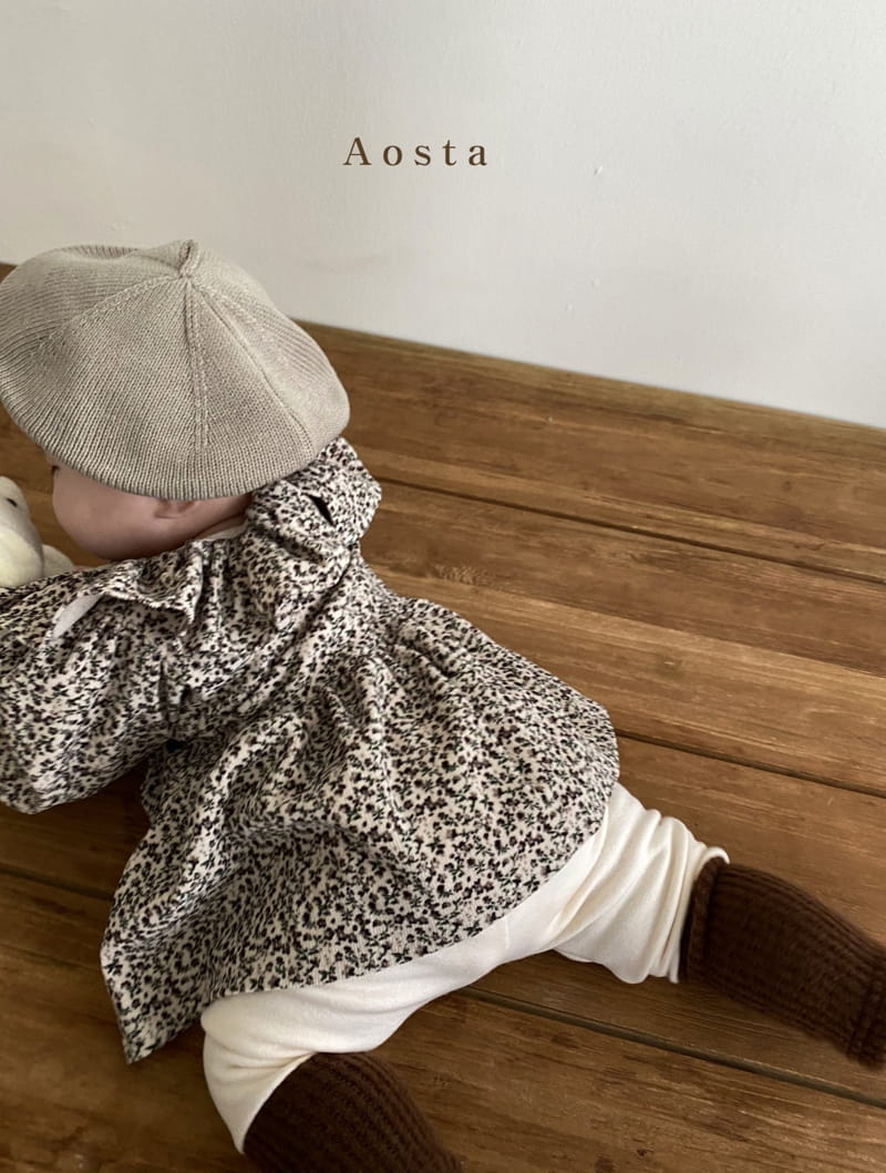 AOSTA - Korean Children Fashion - #Kfashion4kids - Knit Beret - 2