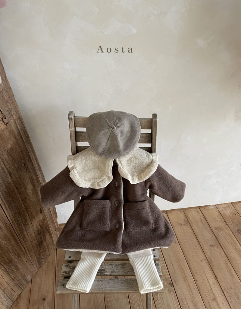 AOSTA - Korean Children Fashion - #Kfashion4kids - Knit Beret - 6