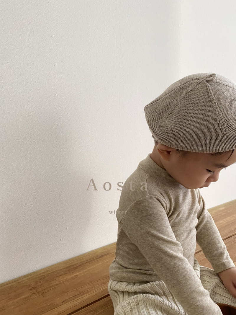 AOSTA - Korean Children Fashion - #Kfashion4kids - Knit Beret - 7