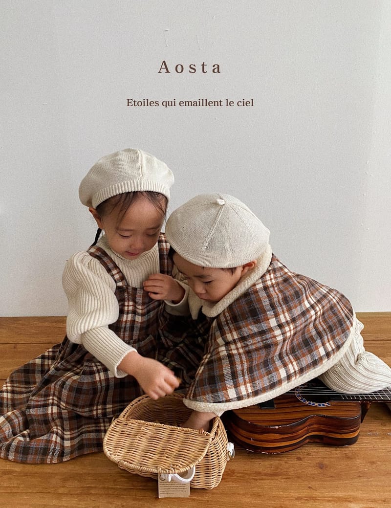 AOSTA - Korean Children Fashion - #Kfashion4kids - Knit Beret - 8