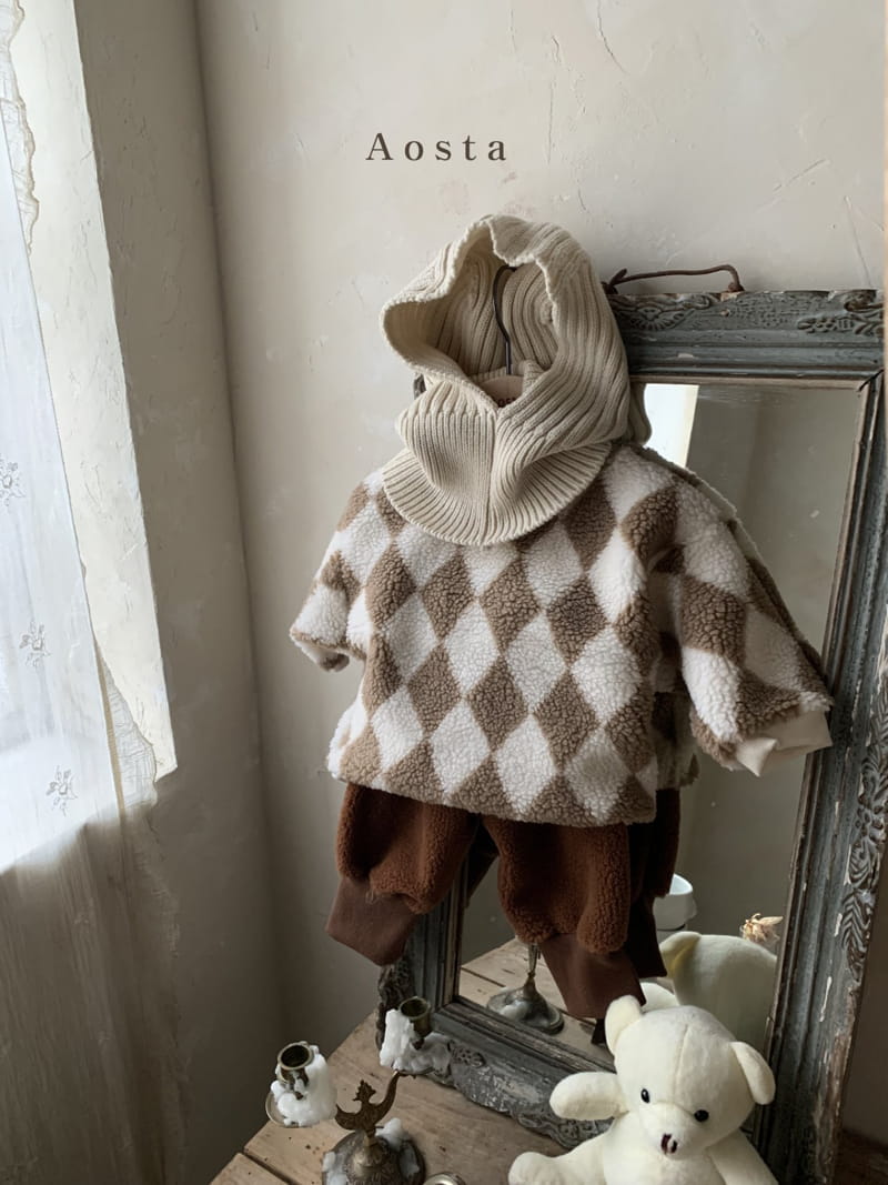 AOSTA - Korean Children Fashion - #Kfashion4kids - Knit Balaclava - 6