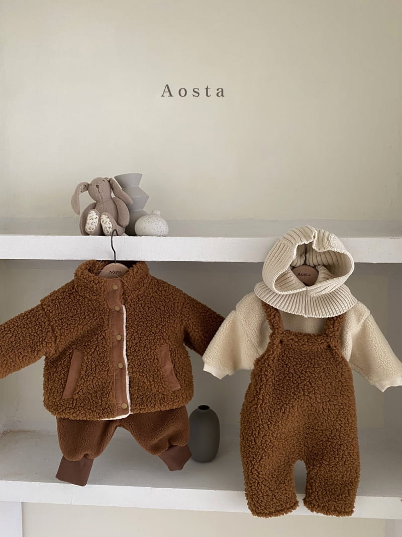 AOSTA - Korean Children Fashion - #Kfashion4kids - Knit Balaclava - 7
