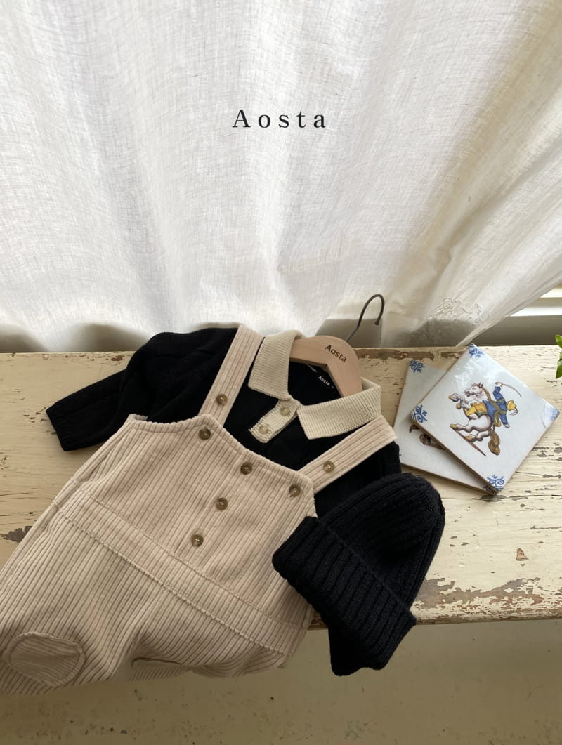 AOSTA - Korean Children Fashion - #Kfashion4kids - Collar Knit - 11