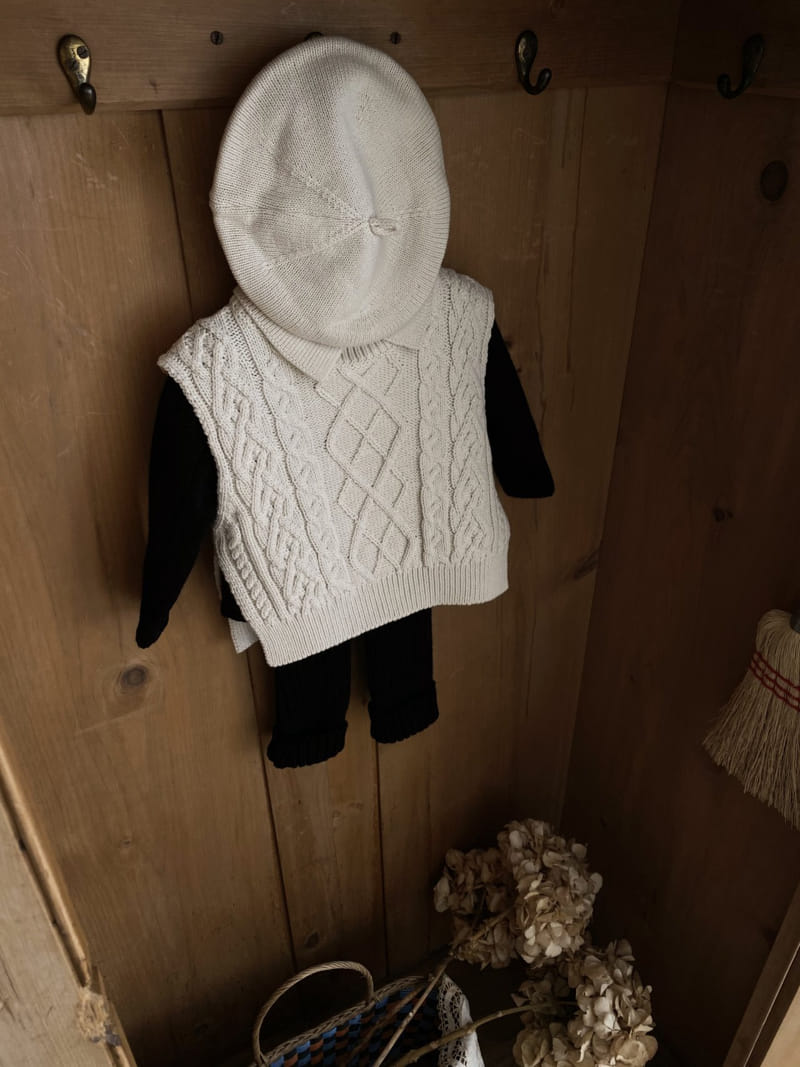 AOSTA - Korean Children Fashion - #Kfashion4kids - Collar Knit - 6