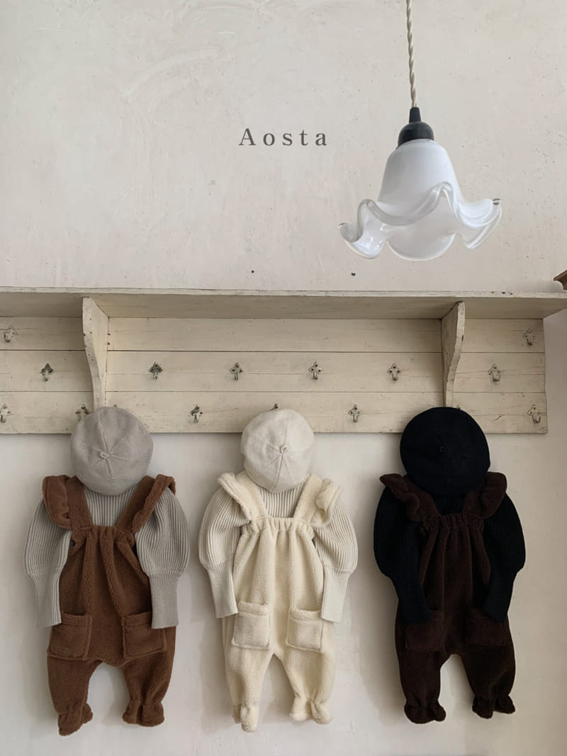 AOSTA - Korean Children Fashion - #Kfashion4kids - Puff Knit - 6