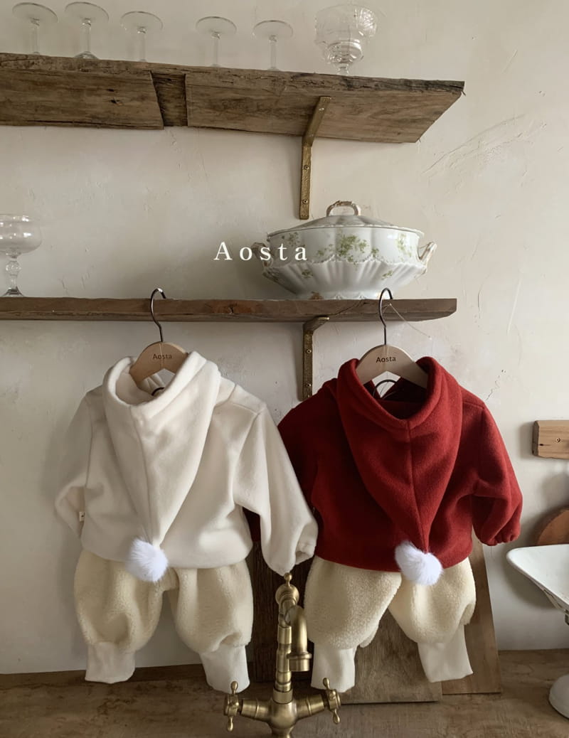 AOSTA - Korean Children Fashion - #Kfashion4kids - Cone Hoody