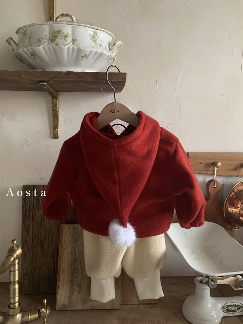 AOSTA - Korean Children Fashion - #Kfashion4kids - Cone Hoody - 3