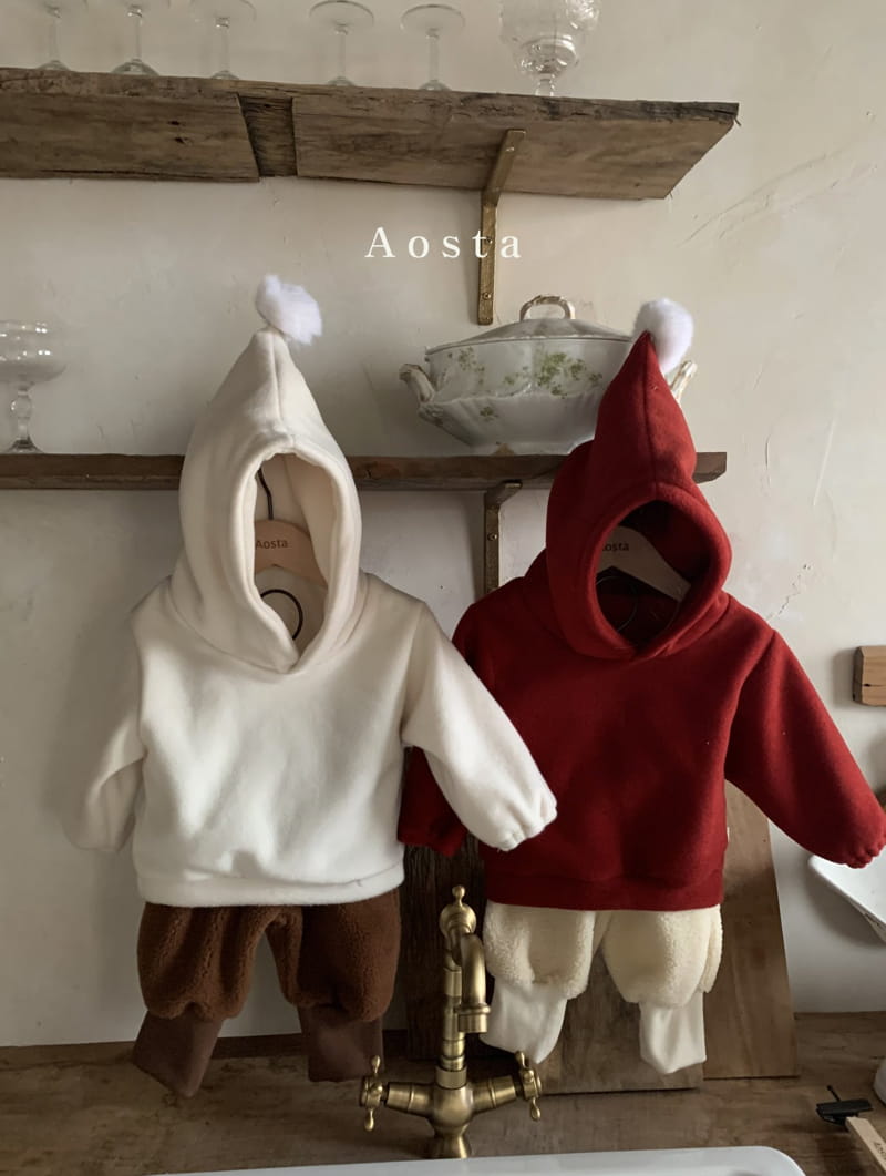 AOSTA - Korean Children Fashion - #Kfashion4kids - Cone Hoody - 4