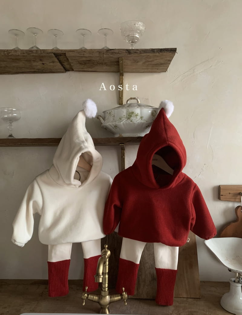 AOSTA - Korean Children Fashion - #Kfashion4kids - Cone Hoody - 6