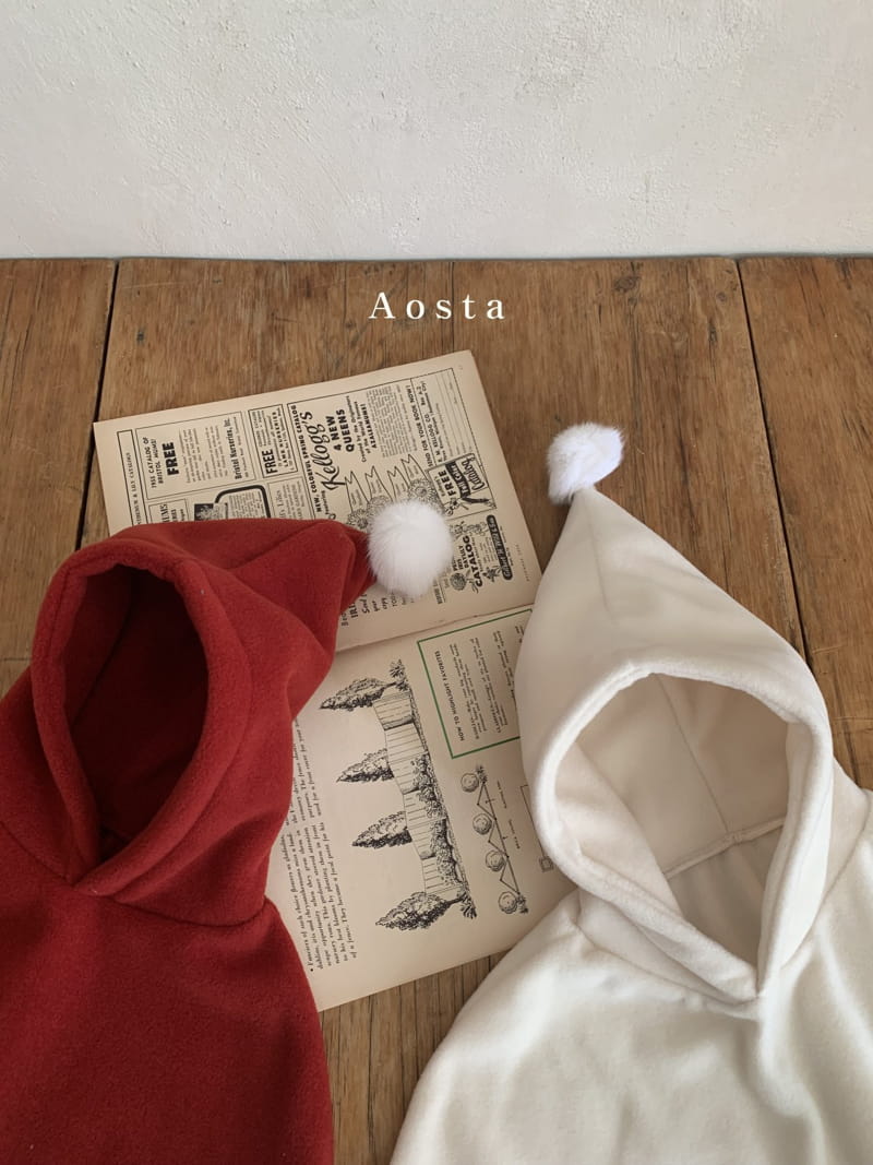 AOSTA - Korean Children Fashion - #Kfashion4kids - Cone Hoody Cape