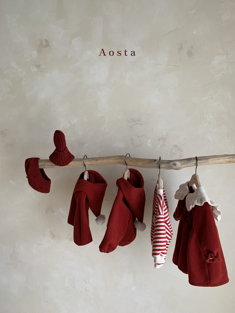 AOSTA - Korean Children Fashion - #Kfashion4kids - Cone Hoody Cape - 2