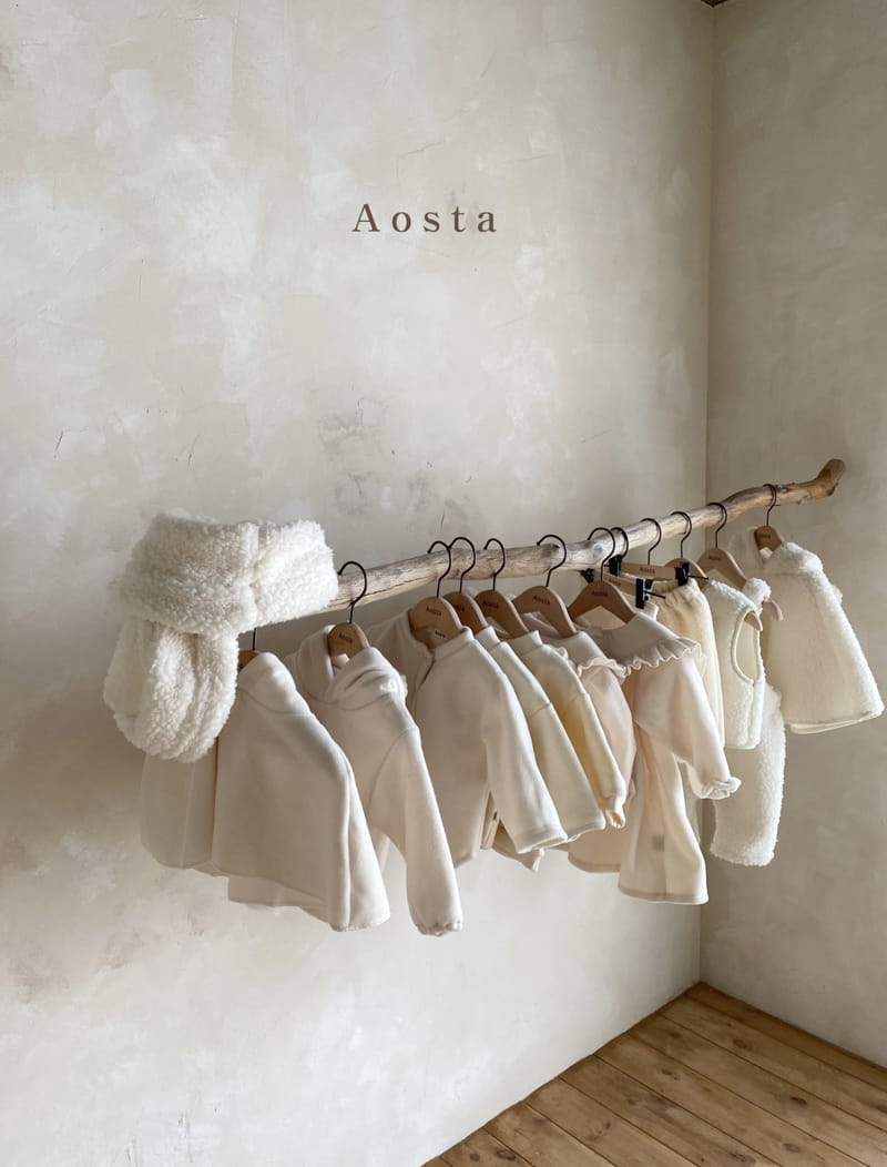 AOSTA - Korean Children Fashion - #Kfashion4kids - Cone Hoody Cape - 9