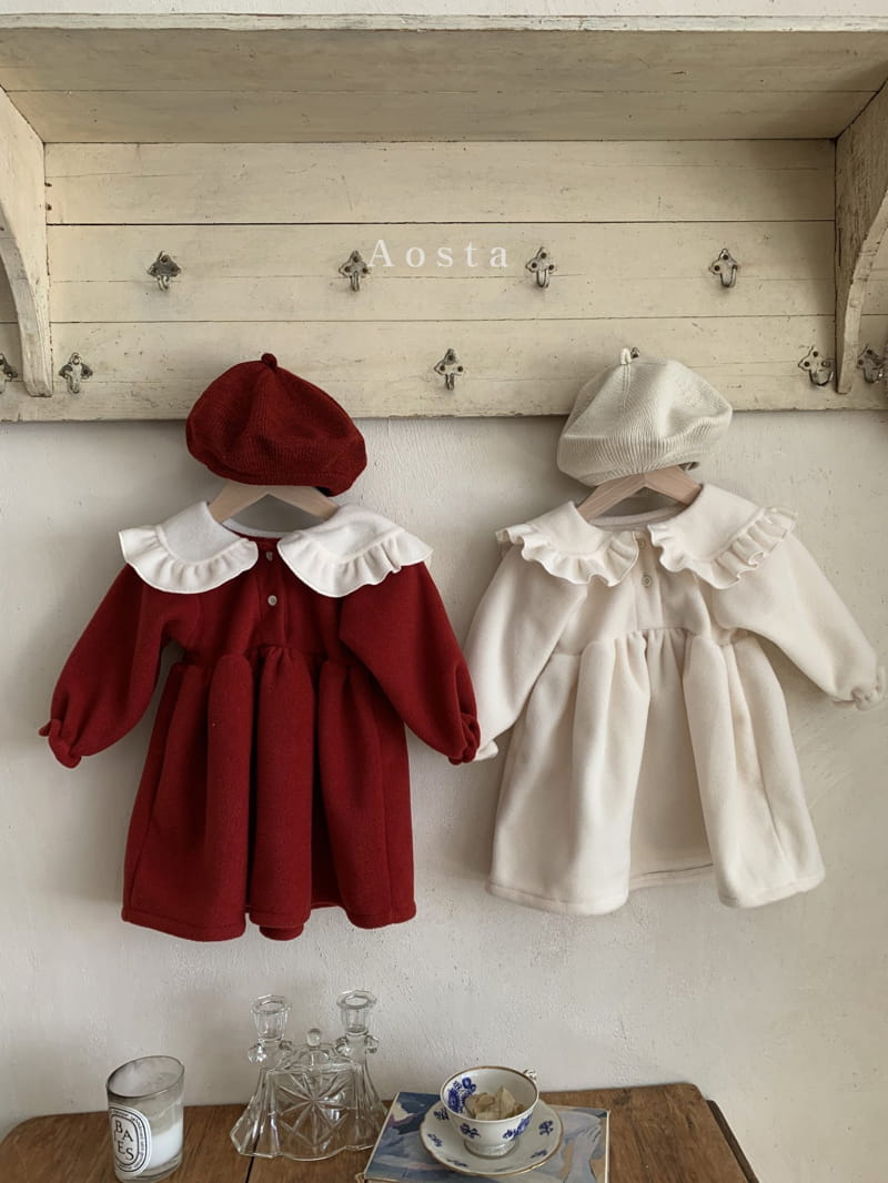 AOSTA - Korean Children Fashion - #Kfashion4kids - Princess One-piece