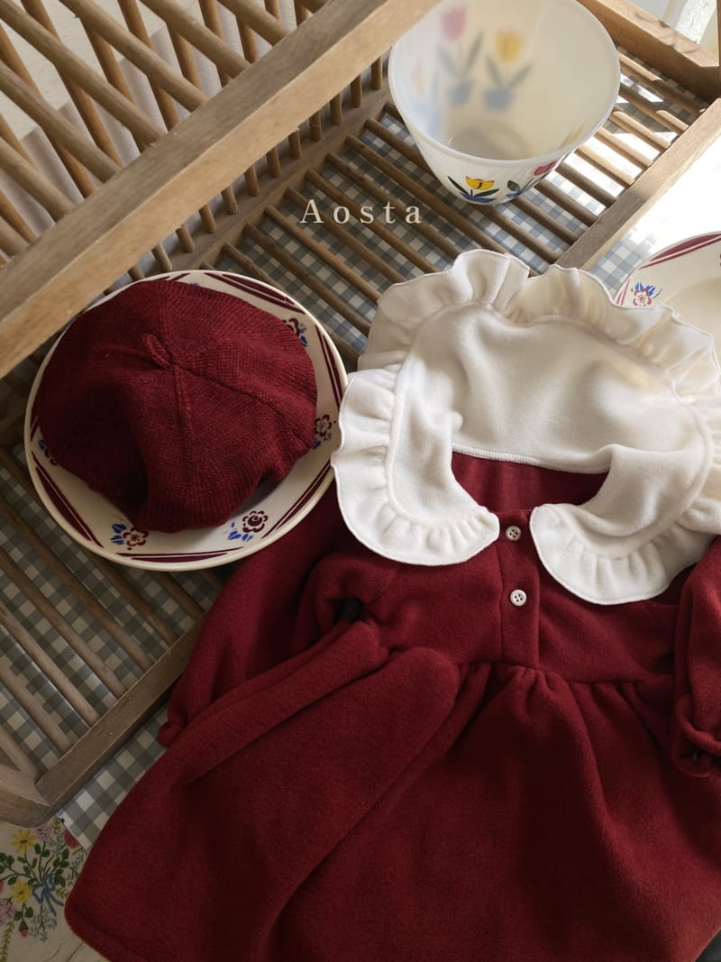 AOSTA - Korean Children Fashion - #Kfashion4kids - Princess One-piece - 10