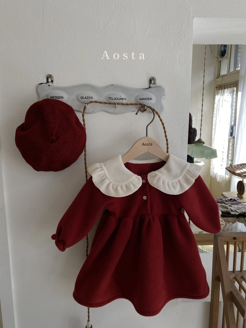 AOSTA - Korean Children Fashion - #Kfashion4kids - Princess One-piece - 5