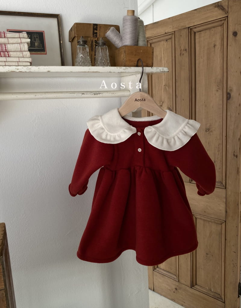 AOSTA - Korean Children Fashion - #Kfashion4kids - Princess One-piece - 6