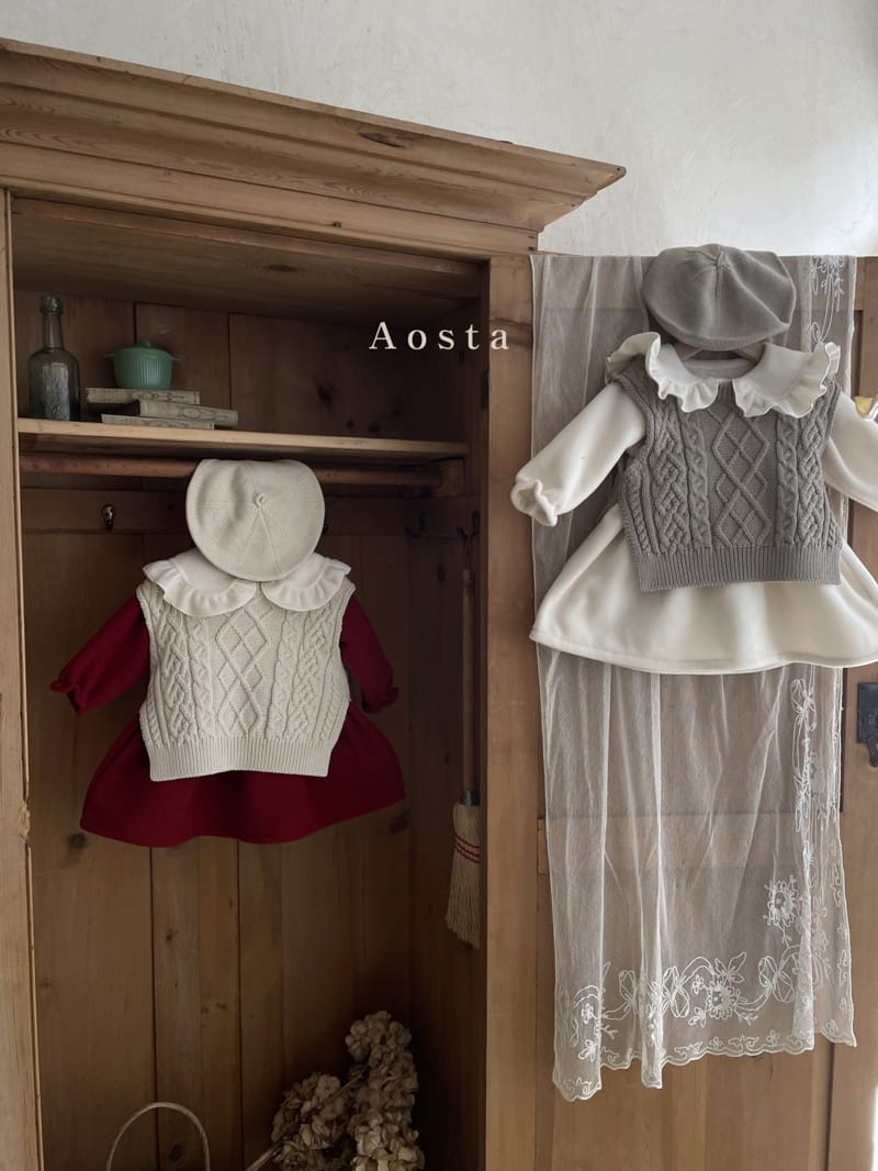AOSTA - Korean Children Fashion - #Kfashion4kids - Princess One-piece - 7