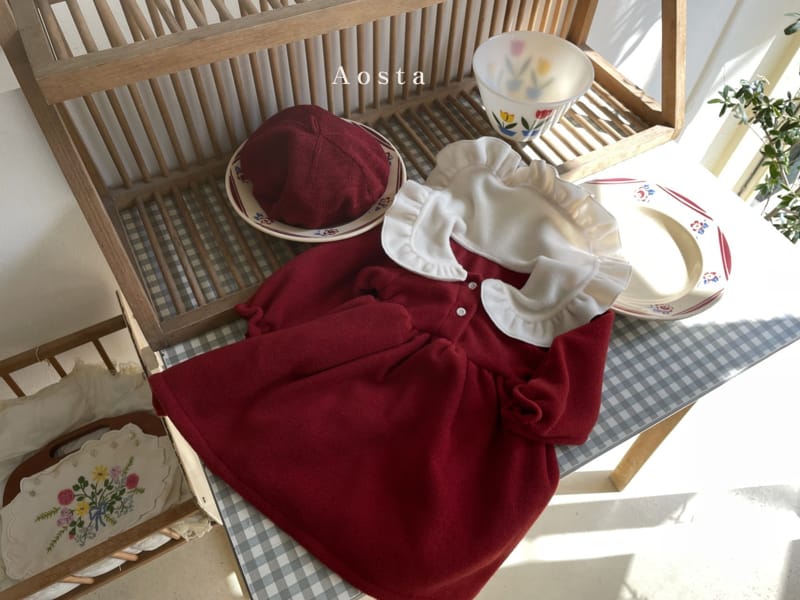 AOSTA - Korean Children Fashion - #Kfashion4kids - Princess One-piece - 8
