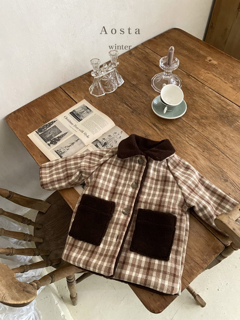 AOSTA - Korean Children Fashion - #Kfashion4kids - Bagel Jacket