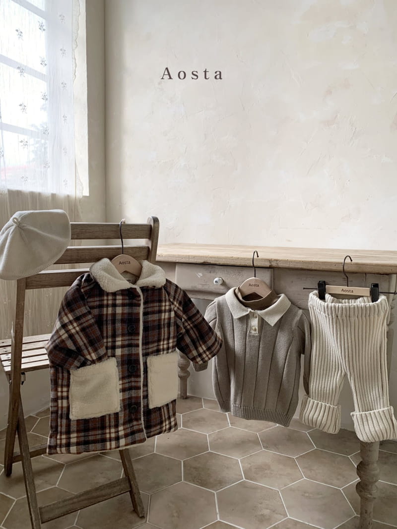 AOSTA - Korean Children Fashion - #Kfashion4kids - Bagel Jacket - 11
