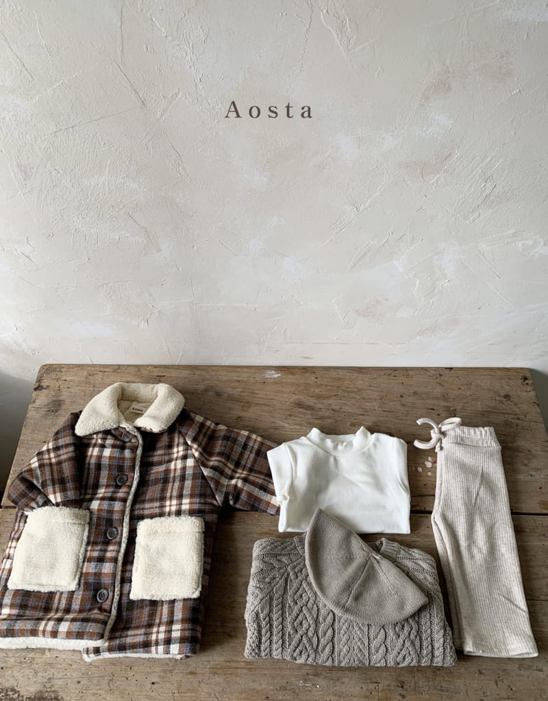 AOSTA - Korean Children Fashion - #Kfashion4kids - Bagel Jacket - 12