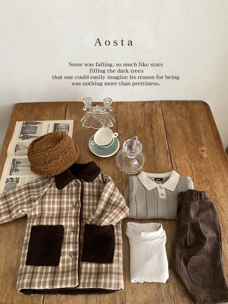 AOSTA - Korean Children Fashion - #Kfashion4kids - Bagel Jacket - 4