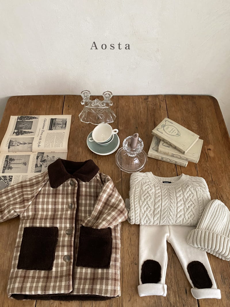 AOSTA - Korean Children Fashion - #Kfashion4kids - Bagel Jacket - 5