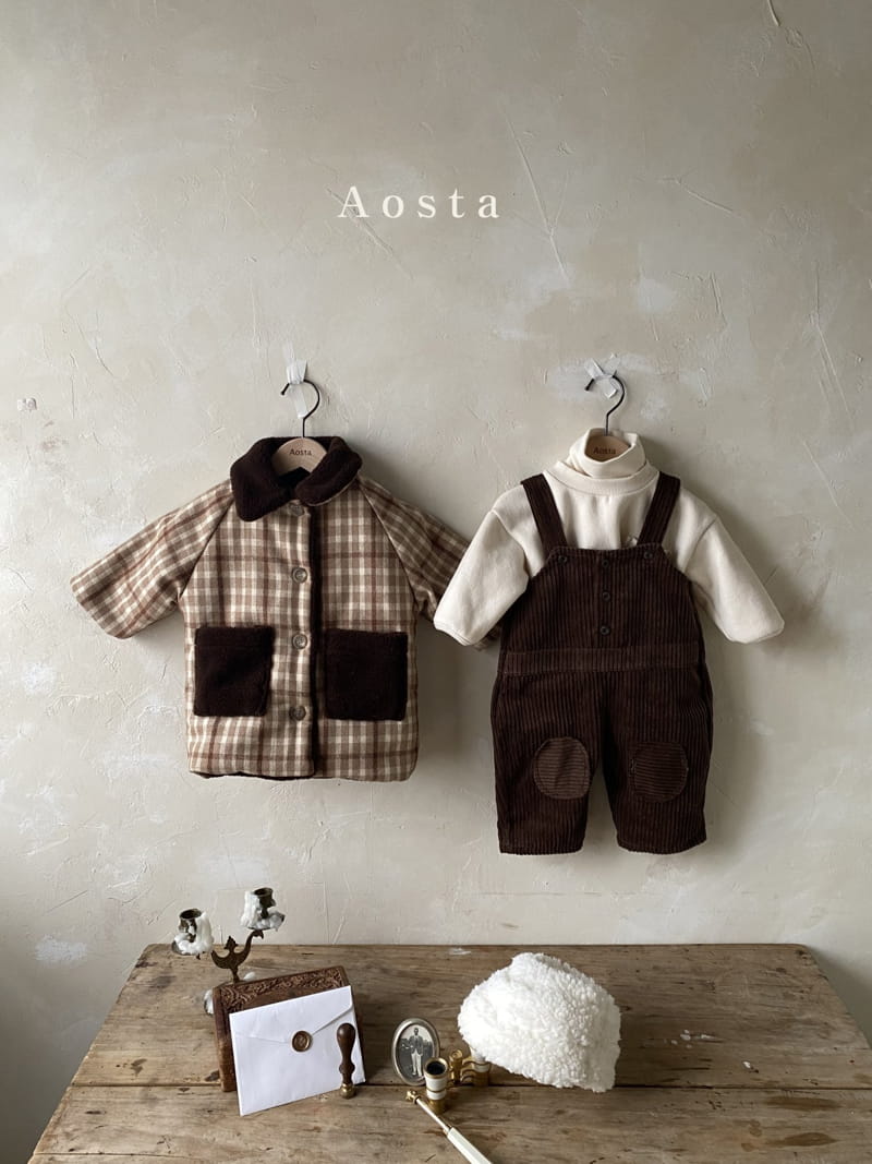 AOSTA - Korean Children Fashion - #Kfashion4kids - Bagel Jacket - 6