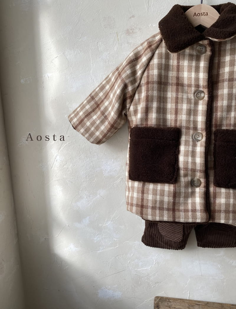 AOSTA - Korean Children Fashion - #Kfashion4kids - Bagel Jacket - 7