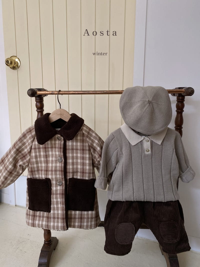 AOSTA - Korean Children Fashion - #Kfashion4kids - Bagel Jacket - 8