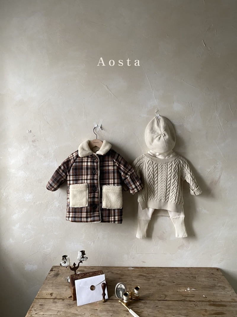 AOSTA - Korean Children Fashion - #Kfashion4kids - Bagel Jacket - 9