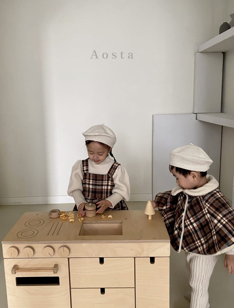 AOSTA - Korean Children Fashion - #Kfashion4kids - Bagel Cape - 10