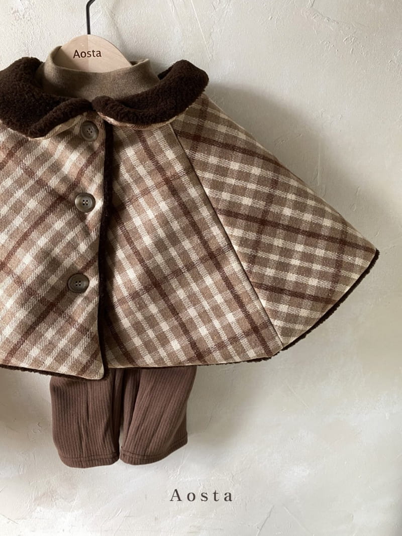 AOSTA - Korean Children Fashion - #Kfashion4kids - Bagel Cape - 12