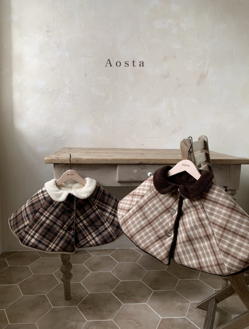 AOSTA - Korean Children Fashion - #Kfashion4kids - Bagel Cape - 3