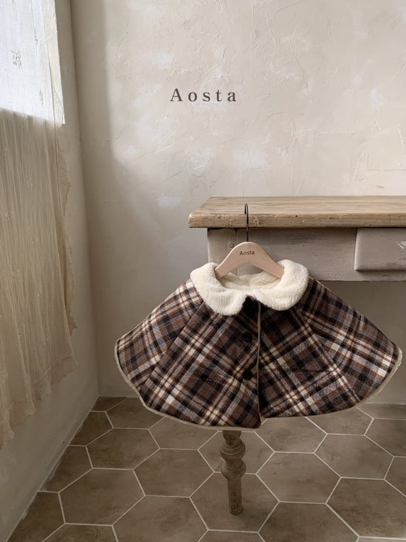 AOSTA - Korean Children Fashion - #Kfashion4kids - Bagel Cape - 6