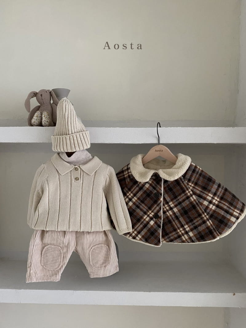 AOSTA - Korean Children Fashion - #Kfashion4kids - Bagel Cape - 9