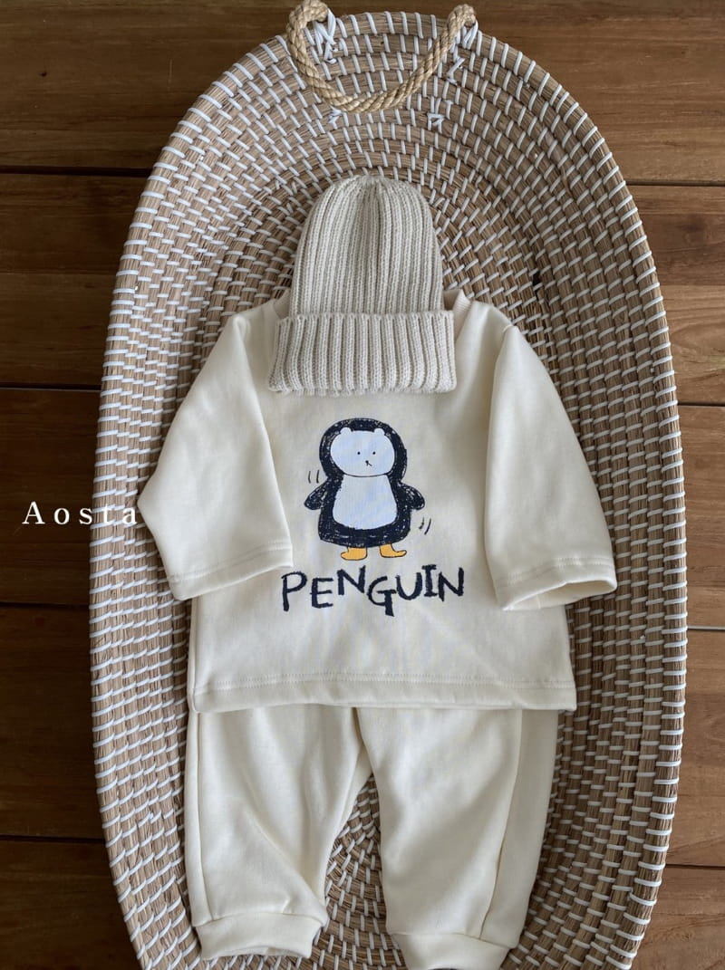 AOSTA - Korean Children Fashion - #Kfashion4kids - Momo Top Bottom Set