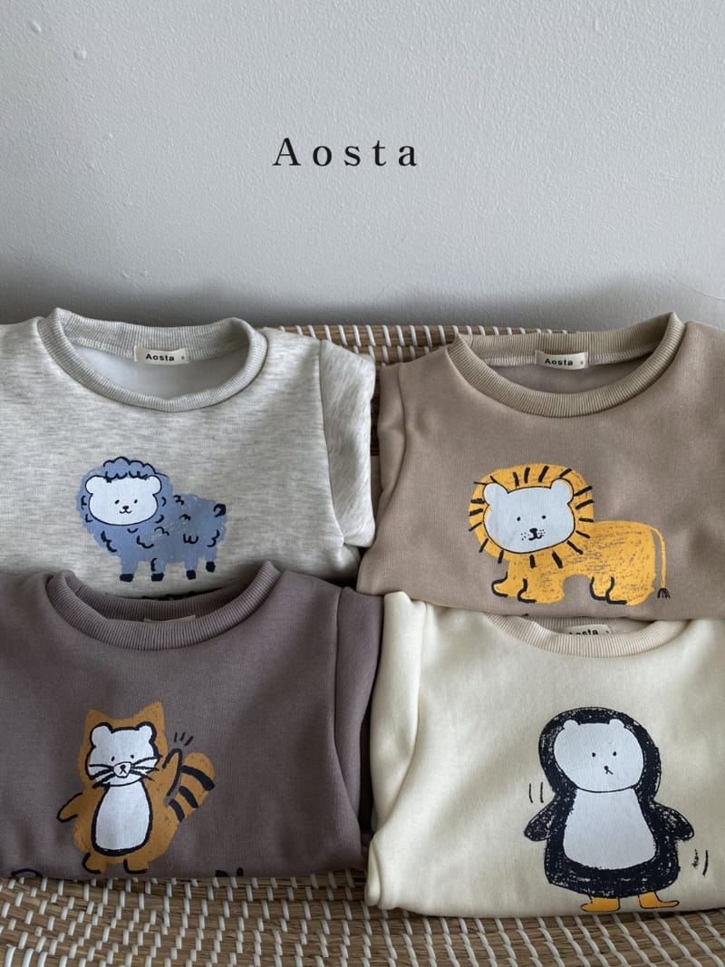 AOSTA - Korean Children Fashion - #Kfashion4kids - Momo Top Bottom Set - 10